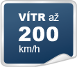 Vítr až 200 km/h